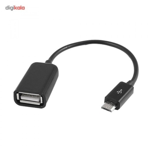 کابل OTG میکرو یو اس بی
