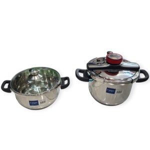 زودپز دوقلو یونیک لایف مدل 9766