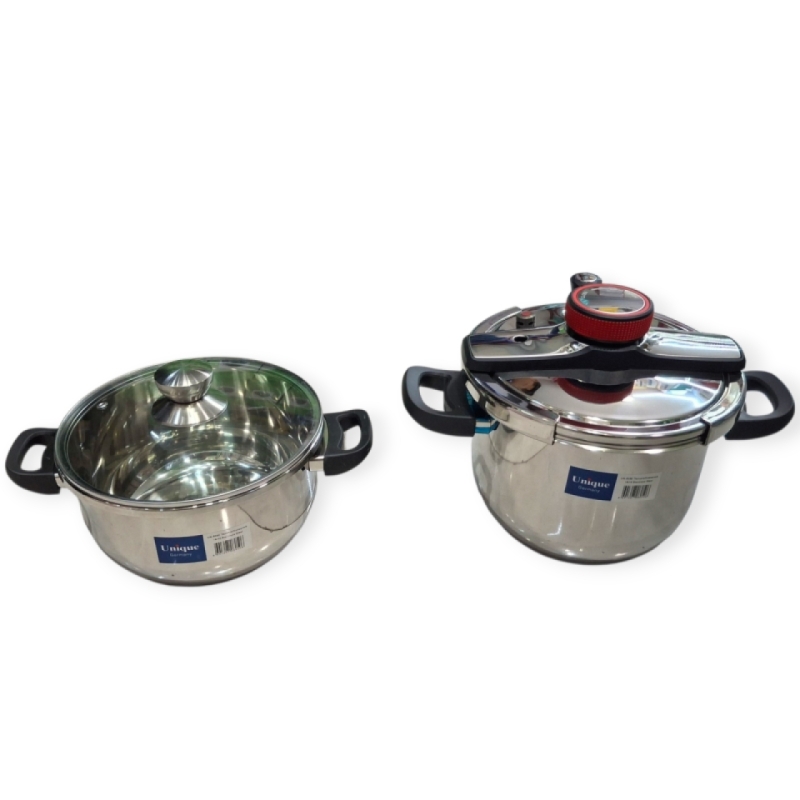 زودپز دوقلو یونیک لایف مدل 9766