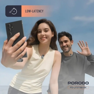 میکروفن یقه ای تایپ سی پرودو مدل LFST188