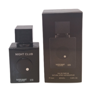 ادو پرفیوم مردانه سوپر اسمارت کالکشن مدل کلاب د نویت اینتنس حجم 25 میل