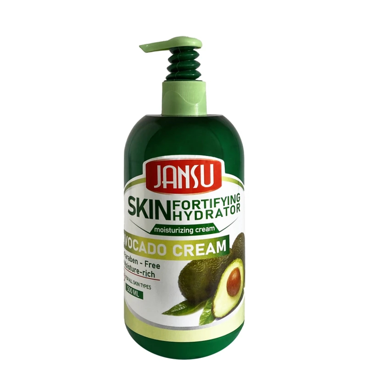 کرم مرطوب کننده دست جانسو مدل آووکادو مناسب برای انواع پوست حجم 500 میلی لیتر