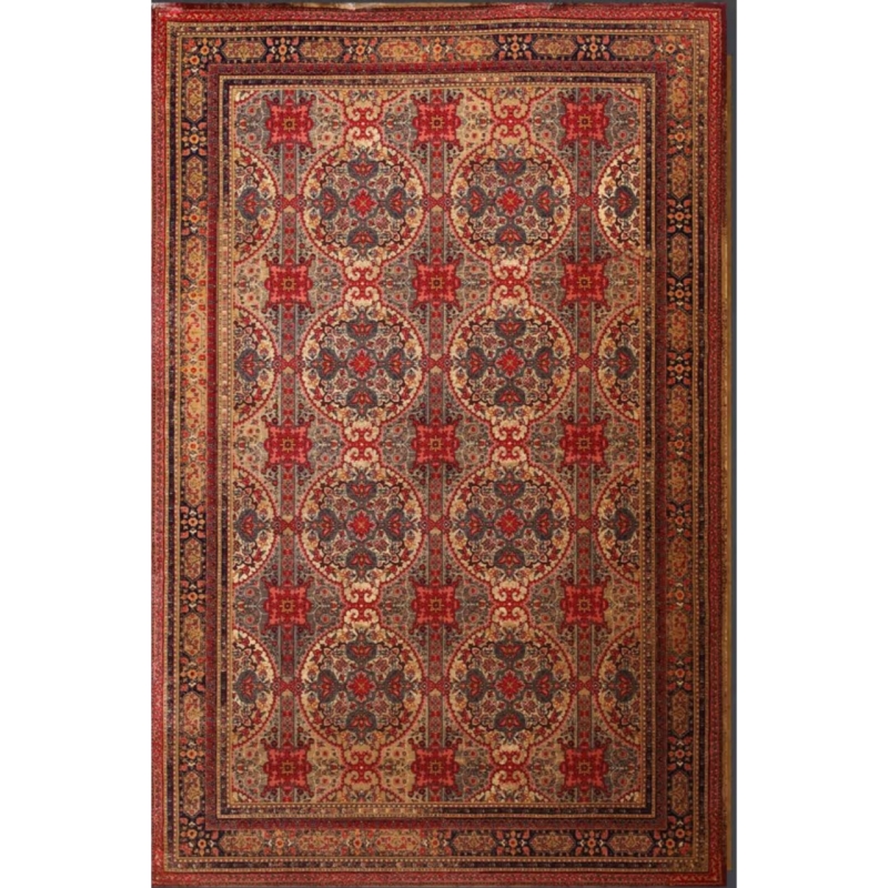 فرش ماشینی 81209 یاقوت آراکو