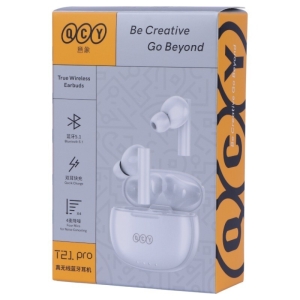هدفون بی سیم کیو سی وای مدل QCY T21 Pro 