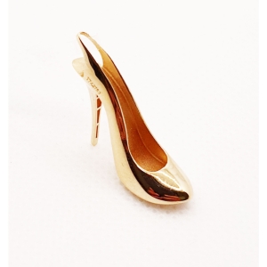 آویز گردنبند طلا 18 عیار زنانه مدل گیفت گلد کد 14