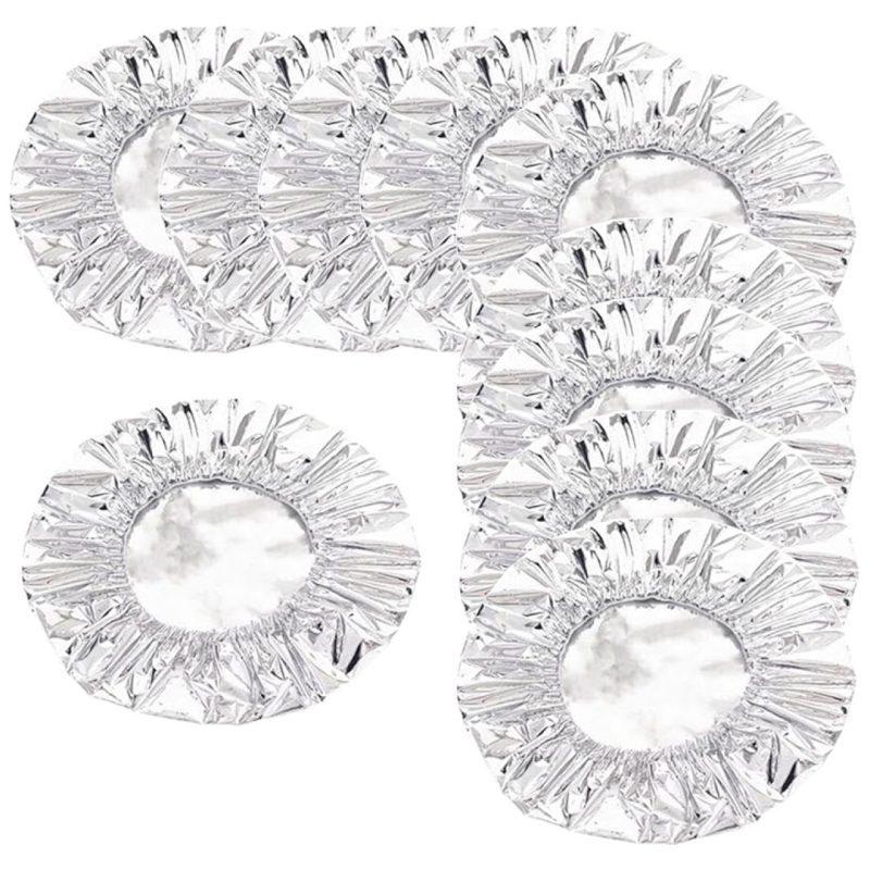 درپوش فویلی کش دار بسته 10 عددی