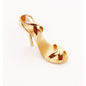 آویز گردنبند طلا 18 عیار زنانه مدل گیفت گلد کد 13