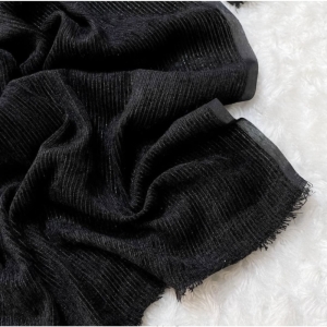 شال زنانه پاییزه مخمل کبریتی