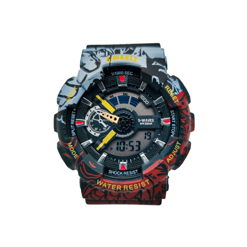 ساعت مچی عقربه ای مردانه جی شاک مدل shock_BR1