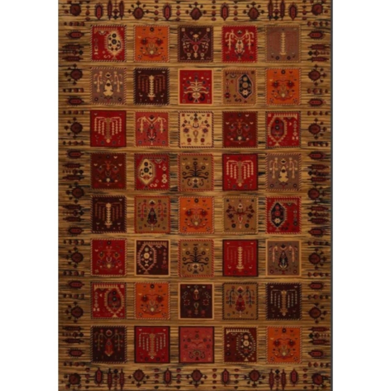 فرش ماشینی 81126 یاقوت آراکو