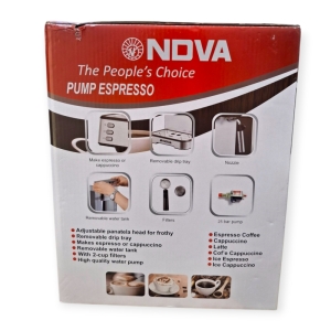اسپرسوساز ندوا 25 بار مدل 147