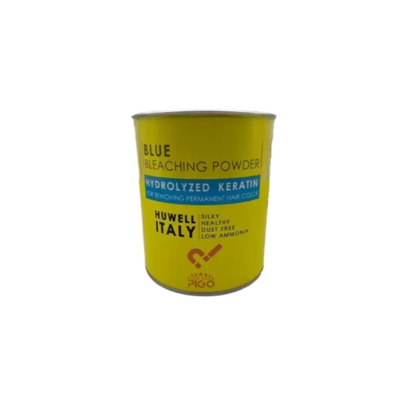 پودر دکلره آبی پیگو حجم 400 گرم