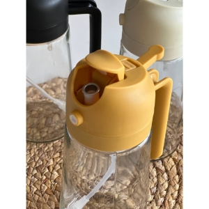 اسپری روغن و روغن ریز شیشه ای دو کاره کد 001