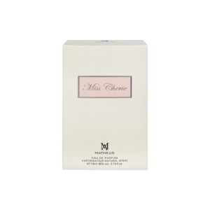 ادکلن زنانه متئوس مدل میس چری حجم 110 میل
