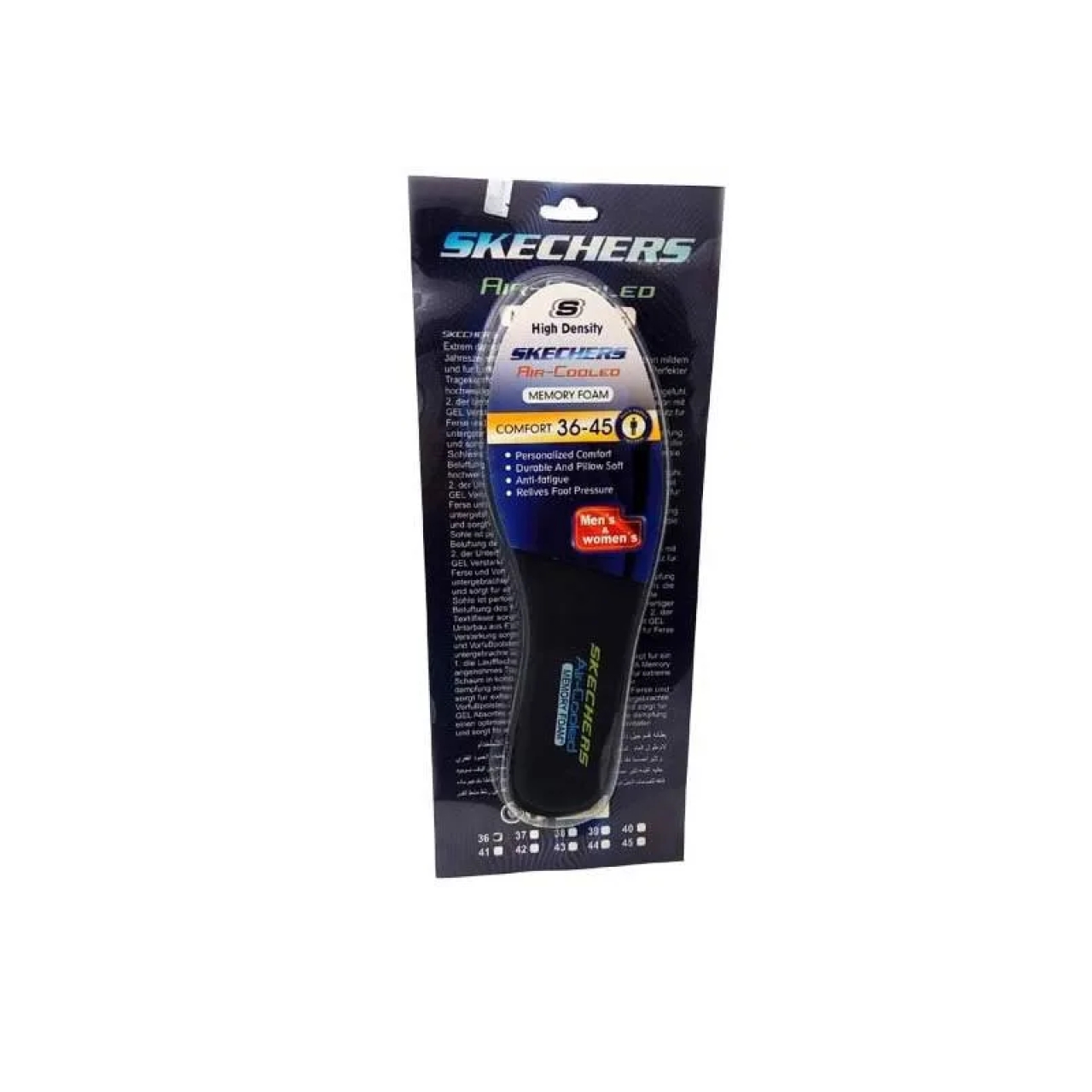 کفی طبی اسکیچرز مدل مموری فوم سایز 36 تا 45