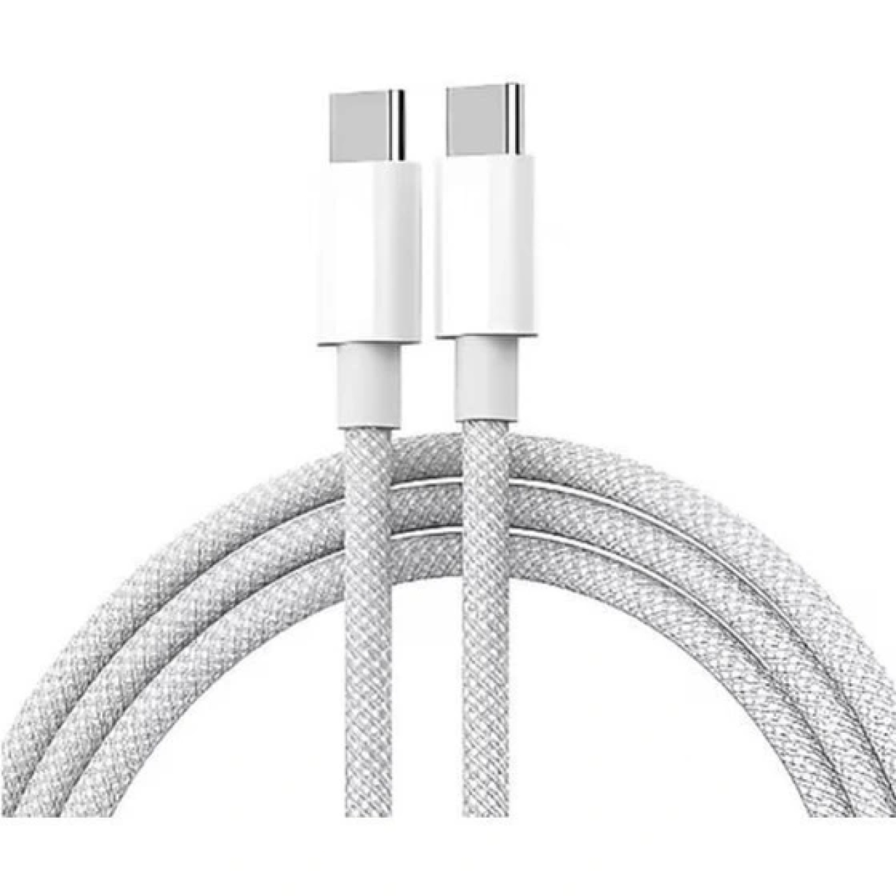 کابل شارژ آیفون 15 , 16 و 17 مدل تایپ سی به تایپ سی