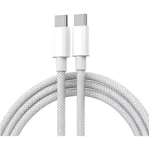 کابل شارژ آیفون 15 , 16 و 17 مدل تایپ سی به تایپ سی