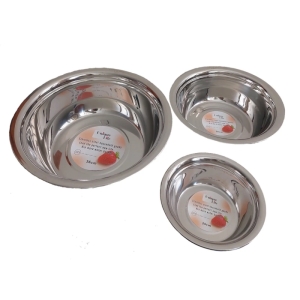 سرویس لگن یونیک لایف مدل استیل سنگین مجموعه 6 عددی