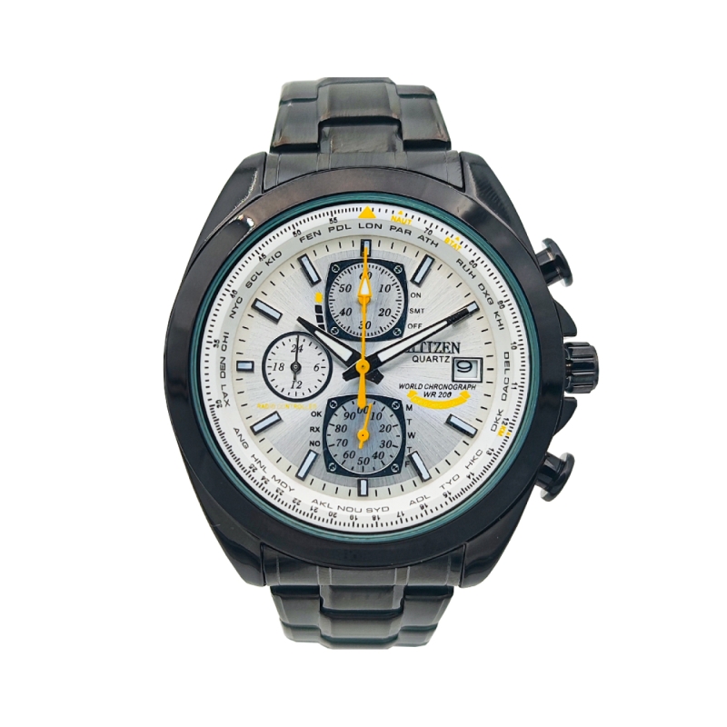 ساعت مچی عقربه ای مردانه سیتیزن مدل WHITE-01