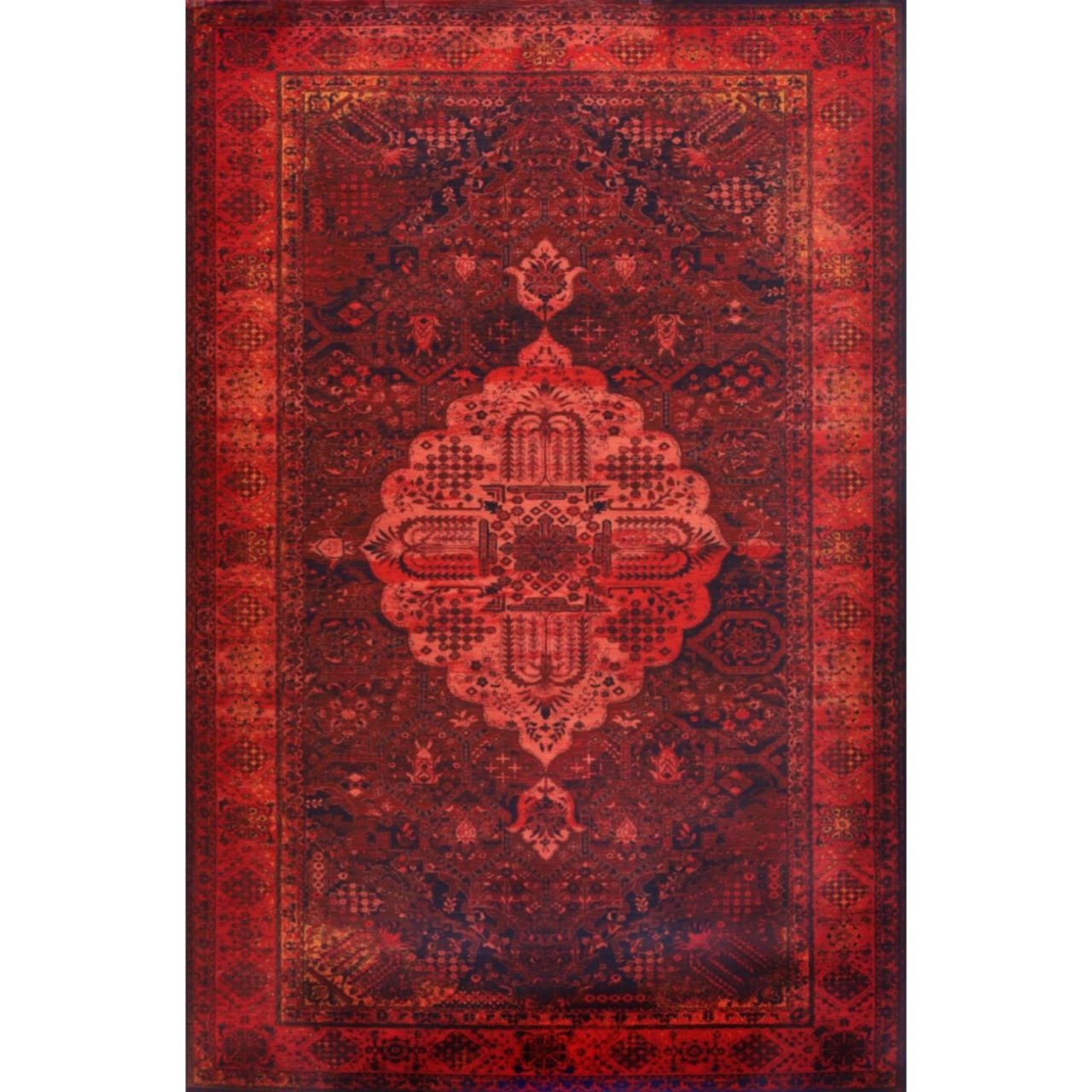 فرش ماشینی 81404 یاقوت آراکو