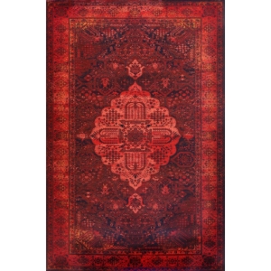 فرش ماشینی 81404 یاقوت آراکو