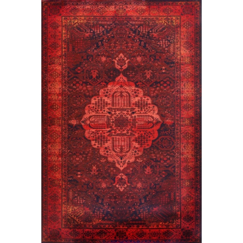 فرش ماشینی 81404 یاقوت آراکو