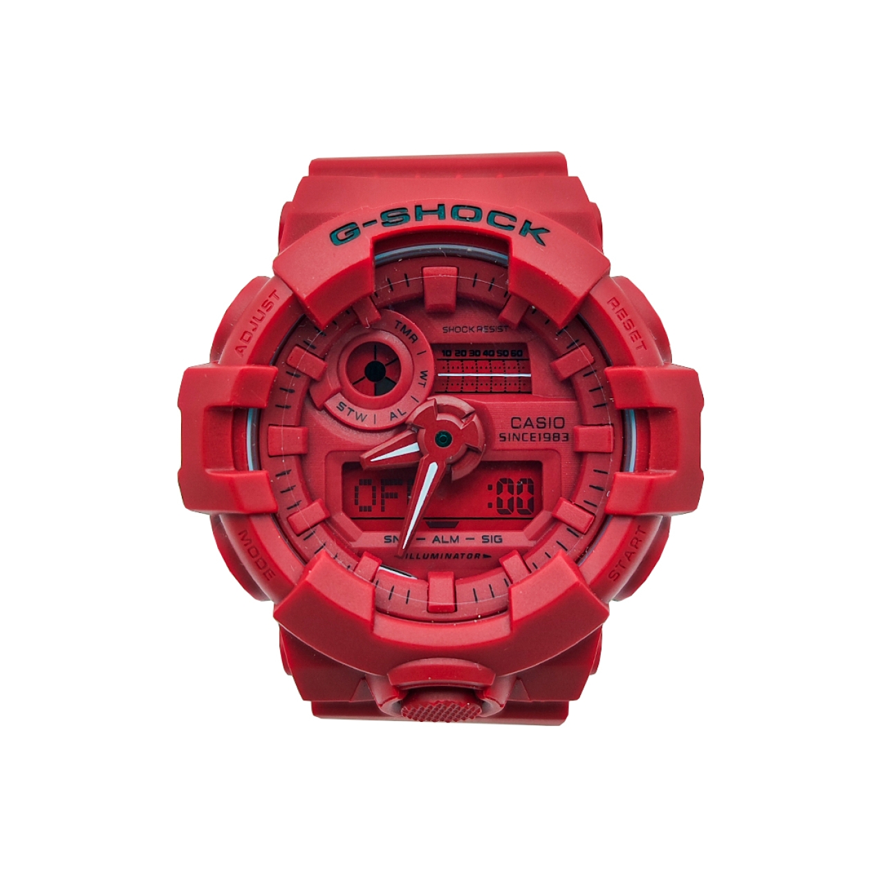 ساعت مچی عقربه ای مردانه جی شاک مدل shock_R2