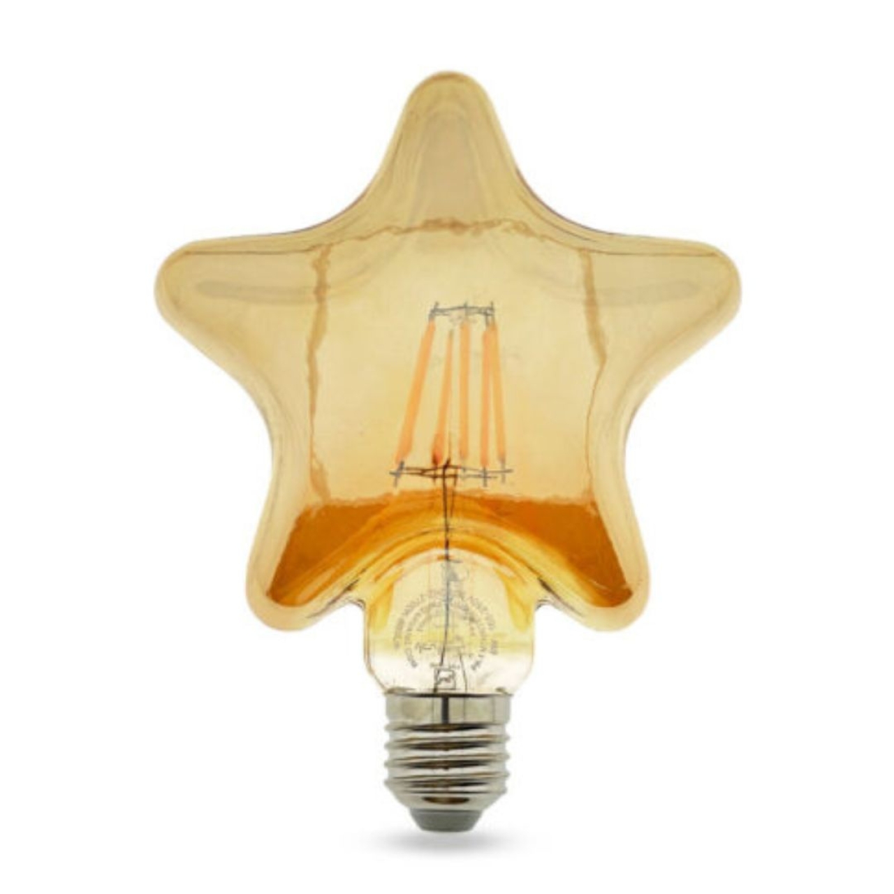 لامپ فیلامنتی 6 وات مدل ستاره پایه E27