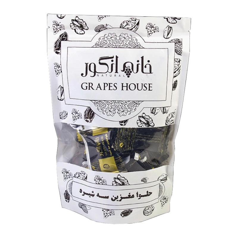 حلوا مغزین سه شیره خانه انگور - 200 گرم