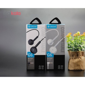 هندزفری سلبریت مدل G6
