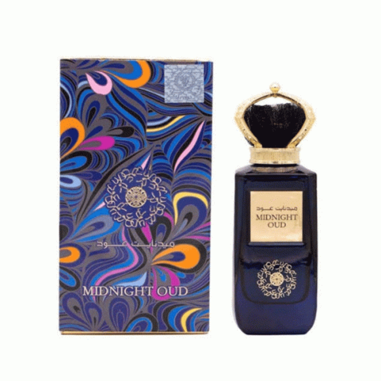 ادکلن مردانه ارض الزعفران مدل امواج اینترلود حجم ۱۰۰‌میل