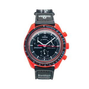 ساعت مچی عقربه ای مردانه امگا مدل moon-2