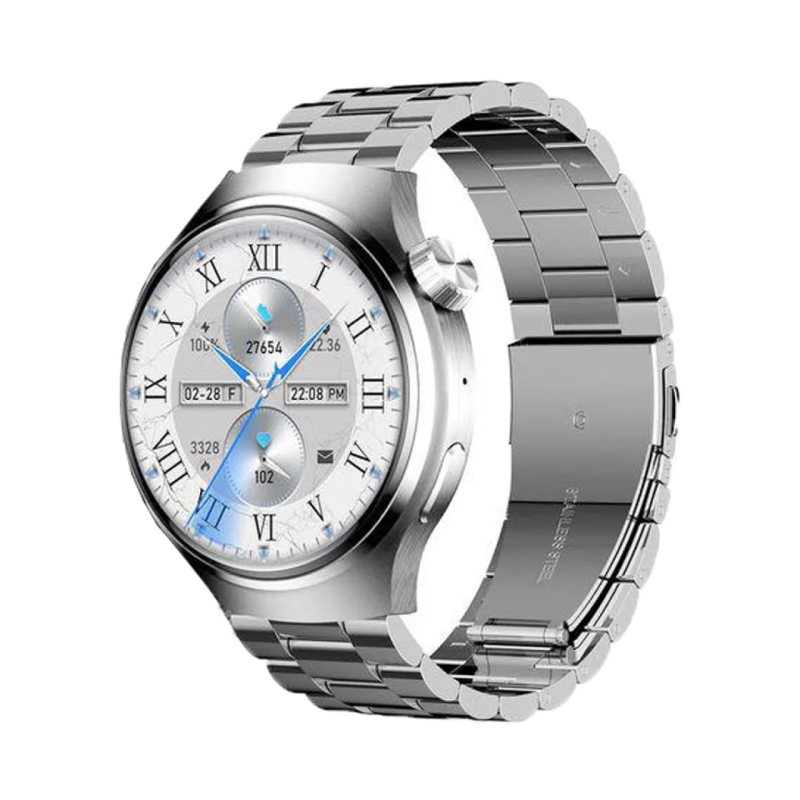 ساعت هوشمند ویسمی مدل WISME-X38MAX با 3 بند متنوع و صفحه نمایش گرد