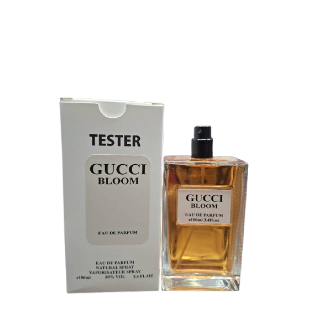 تستر جعبه سفید زنانه گوچی مدل بلوم حجم 100 میلی لیتر