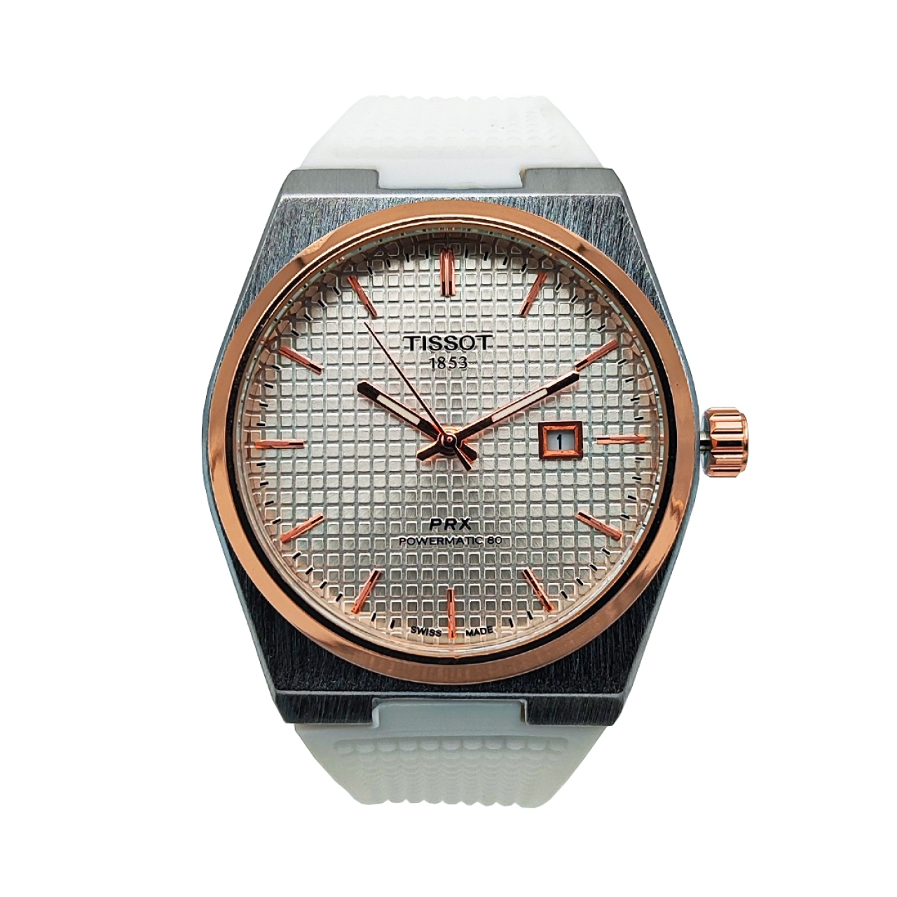 ساعت عقربهای مردانه تیسوت PRX مدل 2854