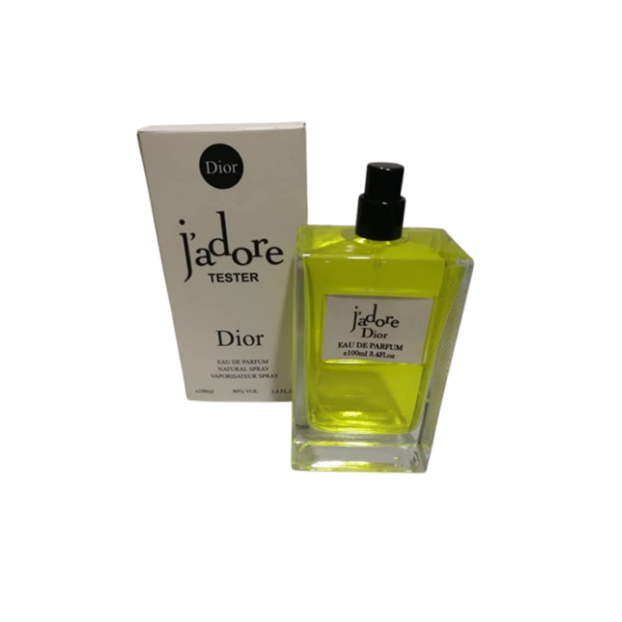 تستر جعبه سفید زنانه دیور مدل جادور حجم 100 میلی لیتر