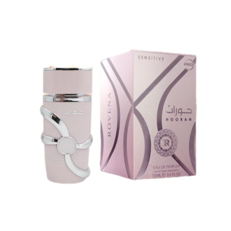 ادکلن زنانه روونا مدل هوران حوران رایحه یارا صورتی حجم ۱۰۰ میل
