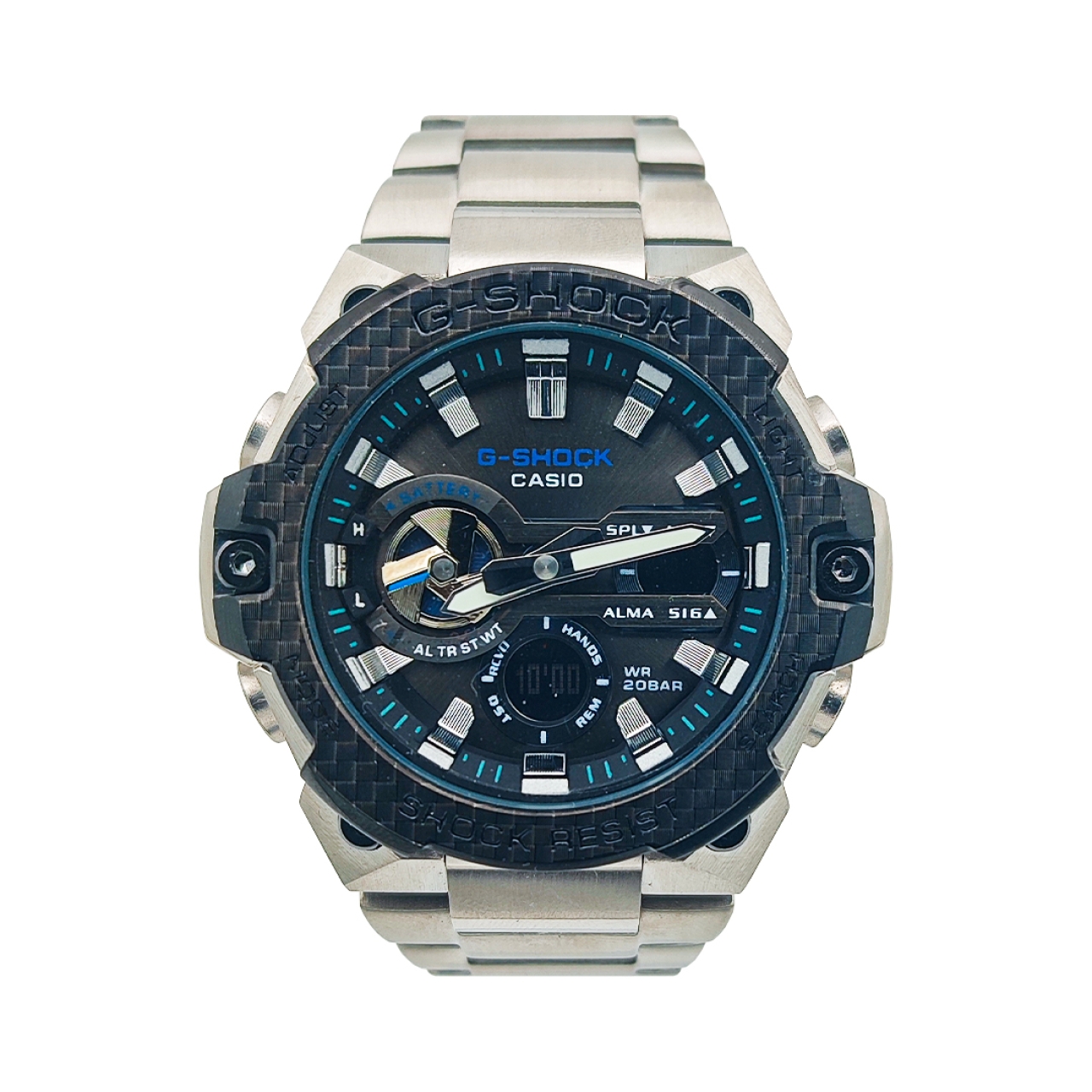 ساعت مچی عقربه ای مردانه کاسیو جی شاک مدل G1