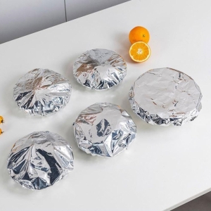 درپوش فویلی کش دار بسته 10 عددی