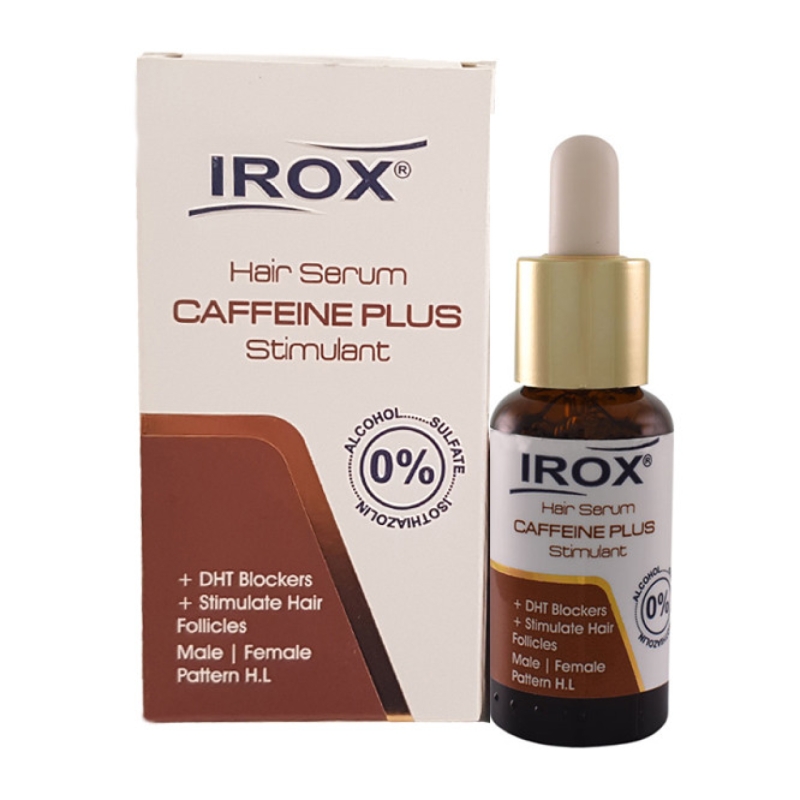 سرم موی کافئین پلاس ایروکس حجم ۳۰ میلی لیتر