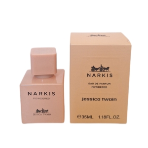 ادو پرفیوم زنانه جسیکاتویین مدل نارسیس پودری حجم 35 میل