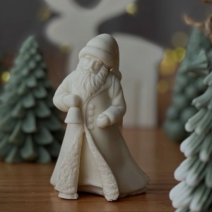 شمع کریسمس مدل بابانوئل