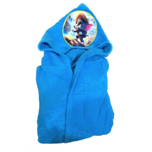 حوله تن پوش مدل گربه سایز 90