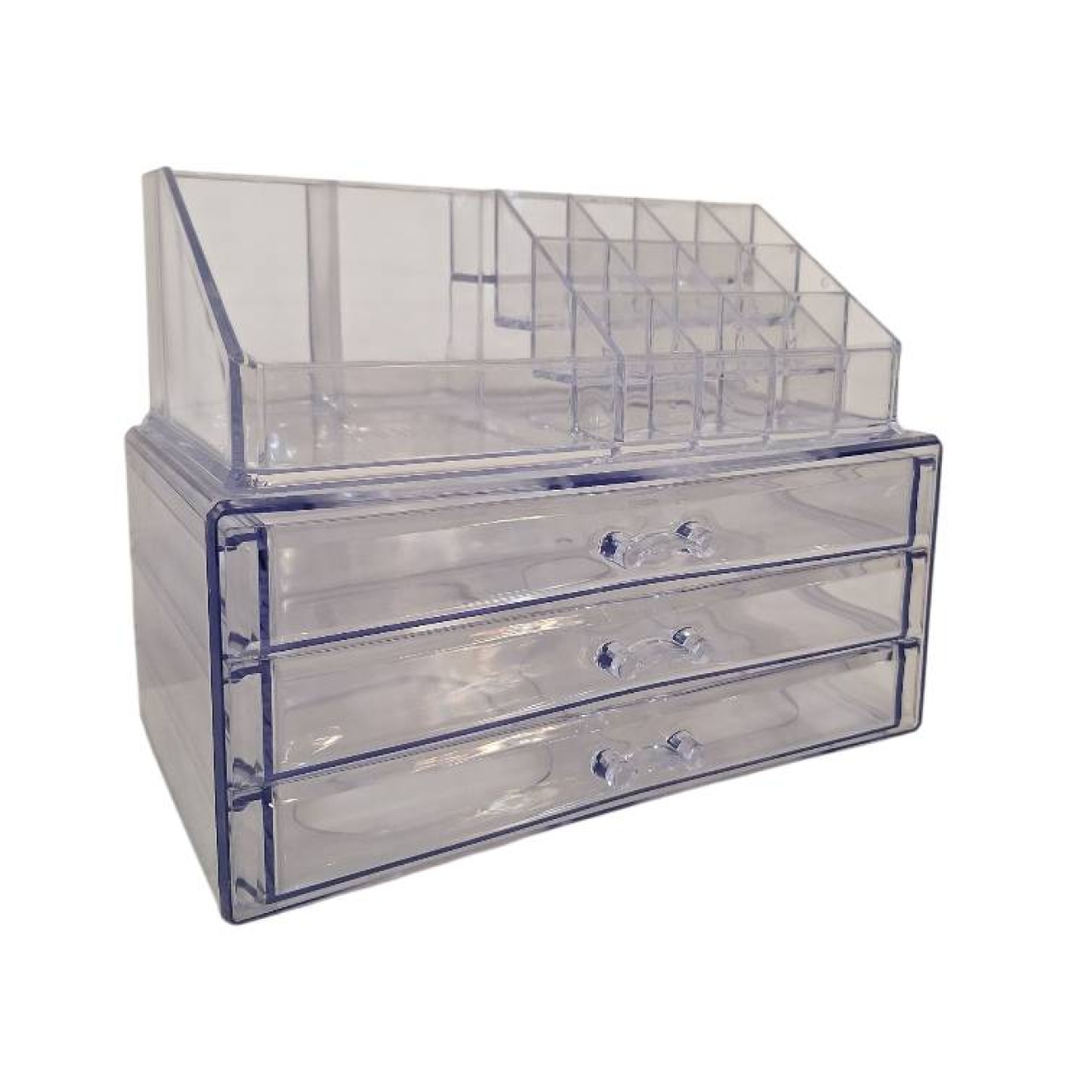 استند ارایشی دو طبقه پک دار مدل Cosmetic & Jewelry