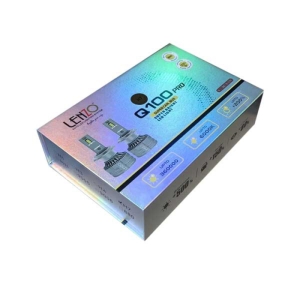 هدلایت لنزو مدل Q100 PRO رنگ سفید یخی پایه H1