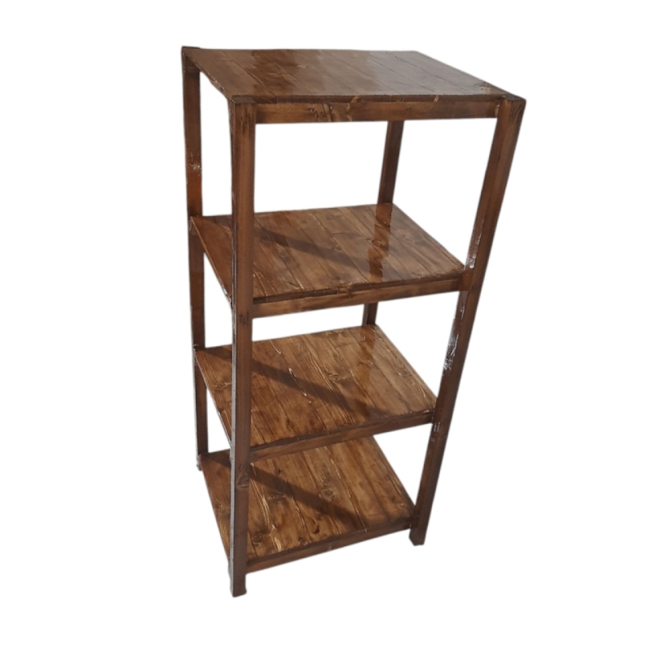 استند چهار طبقه ی چوبی کد103