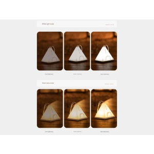 چراغ خواب شارژی فانتزی مدل ZAYL05