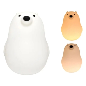 چراغ خواب سیلیکونی کودک طرح فانتزی مدل HL18