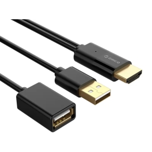 مبدل یو اس بی به اچ دی ام آی اوریکو مدل PE-P1