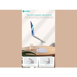 پایه نگهدارنده لپ تاپ و مک بوک فلزی کوتتسی مدل  52009